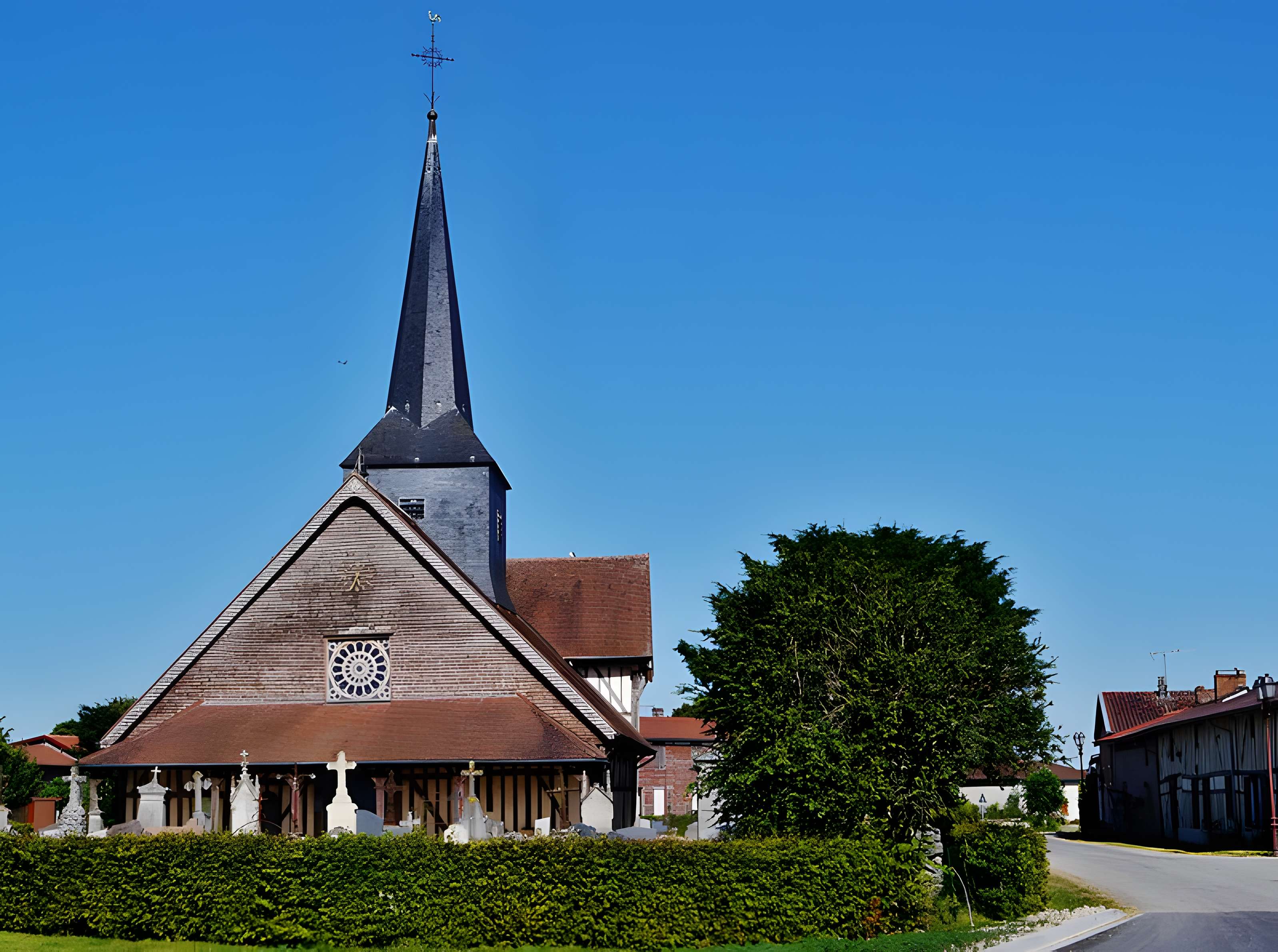 Église Saint-Nicolas d'Outines