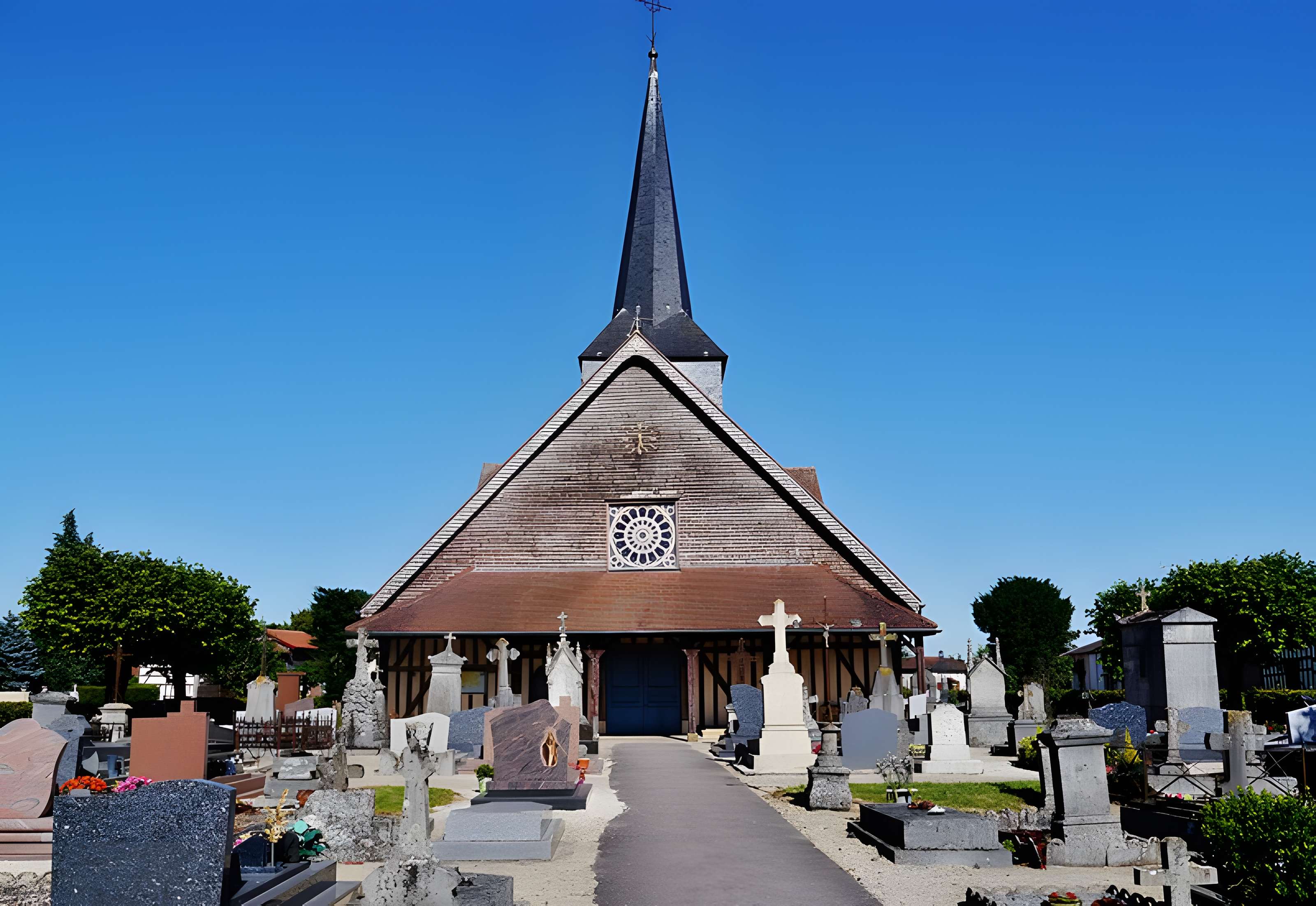 Église Saint-Nicolas d'Outines