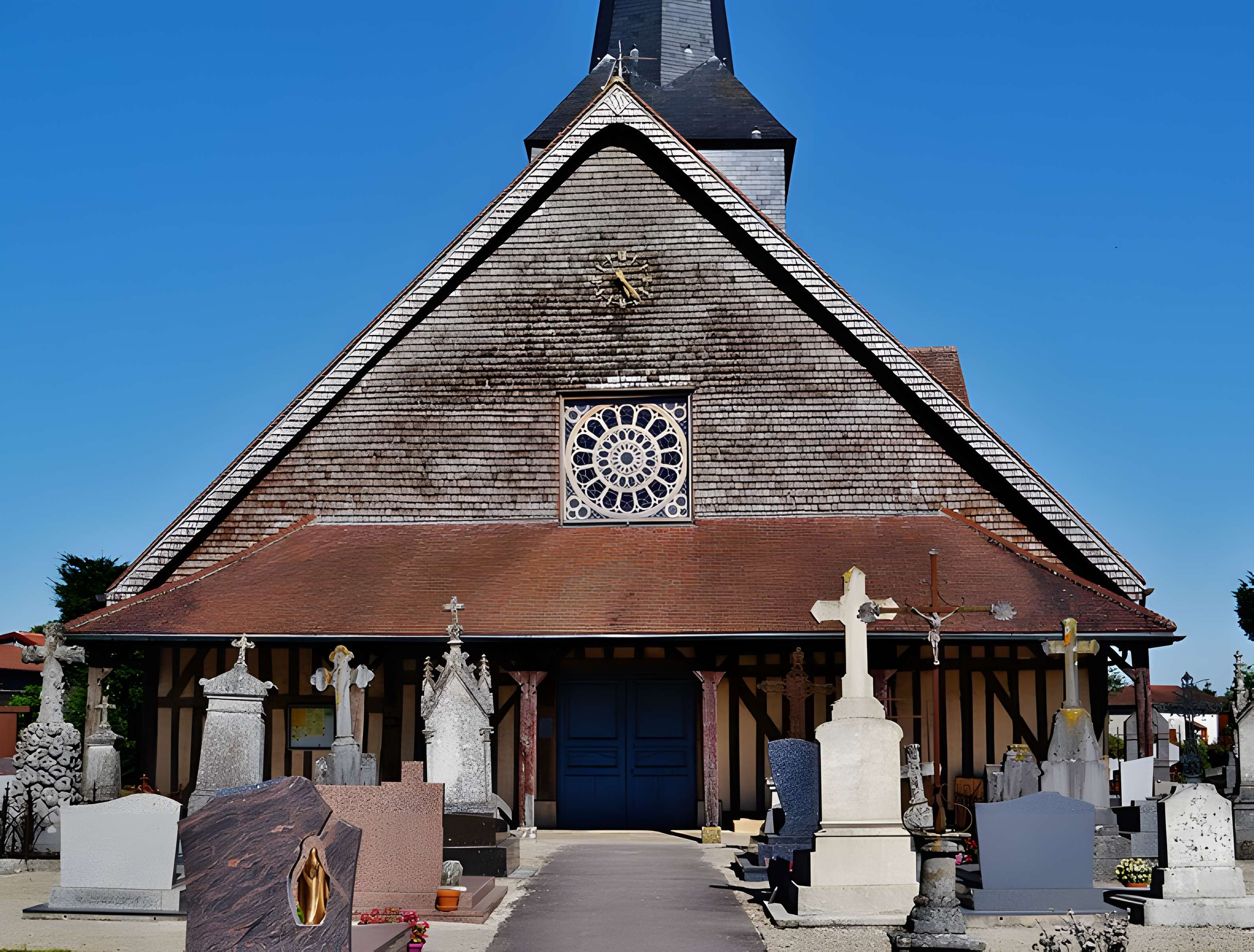 Église Saint-Nicolas d'Outines