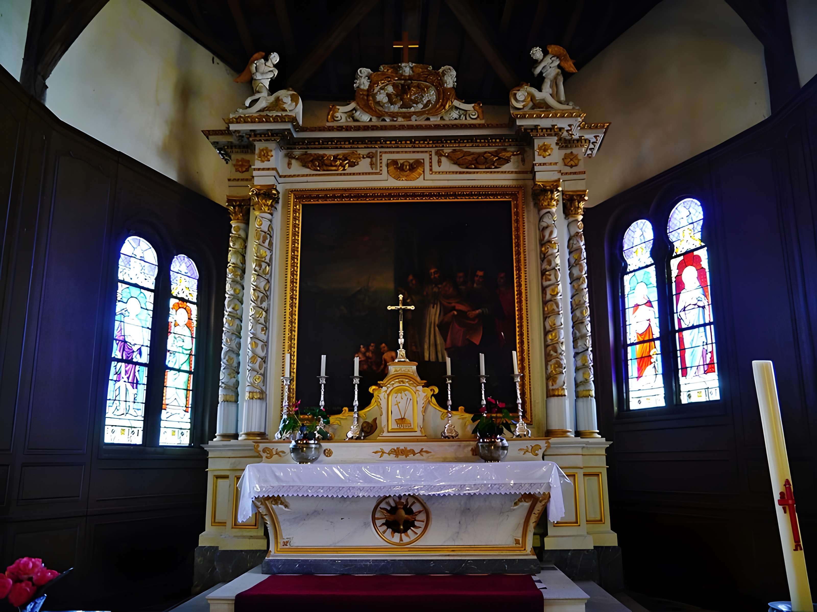 Église Saint-Nicolas d'Outines