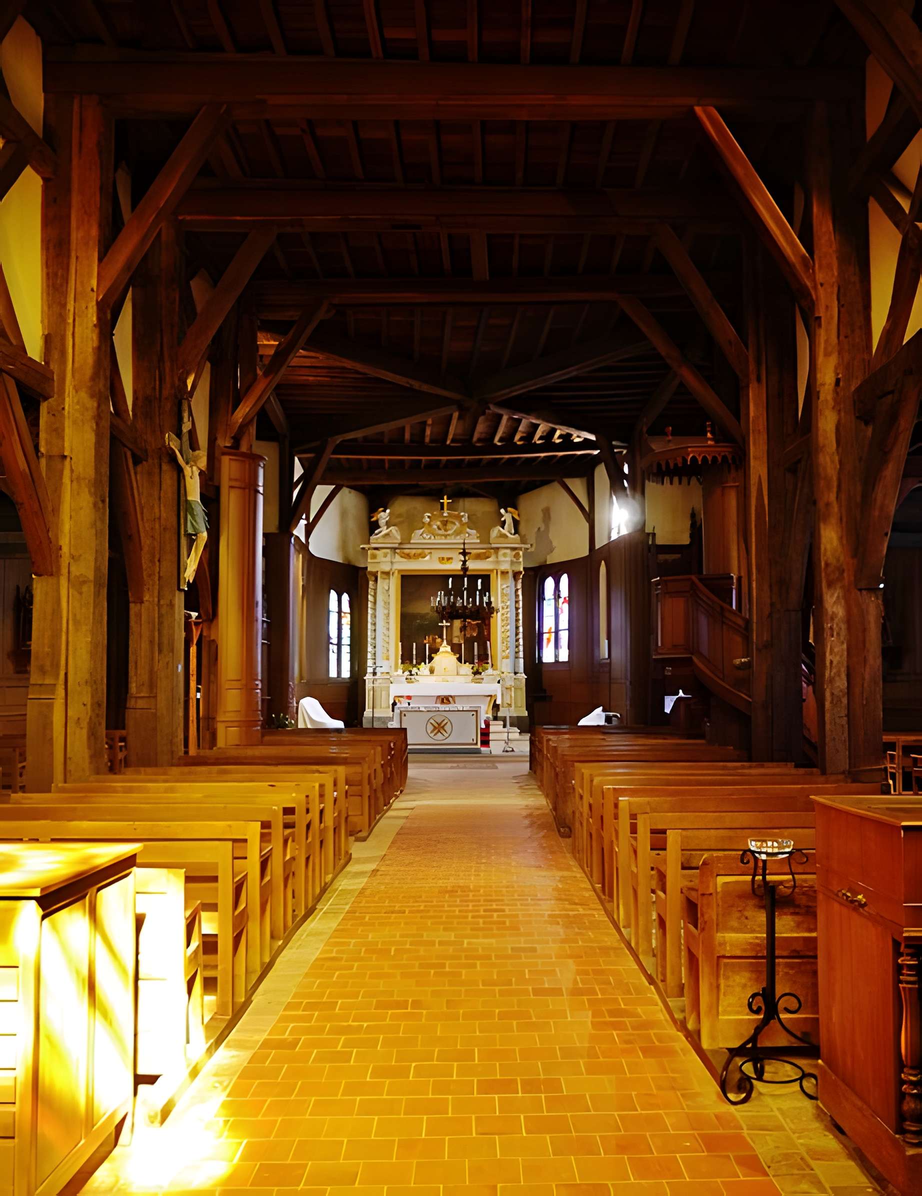 Église Saint-Nicolas d'Outines