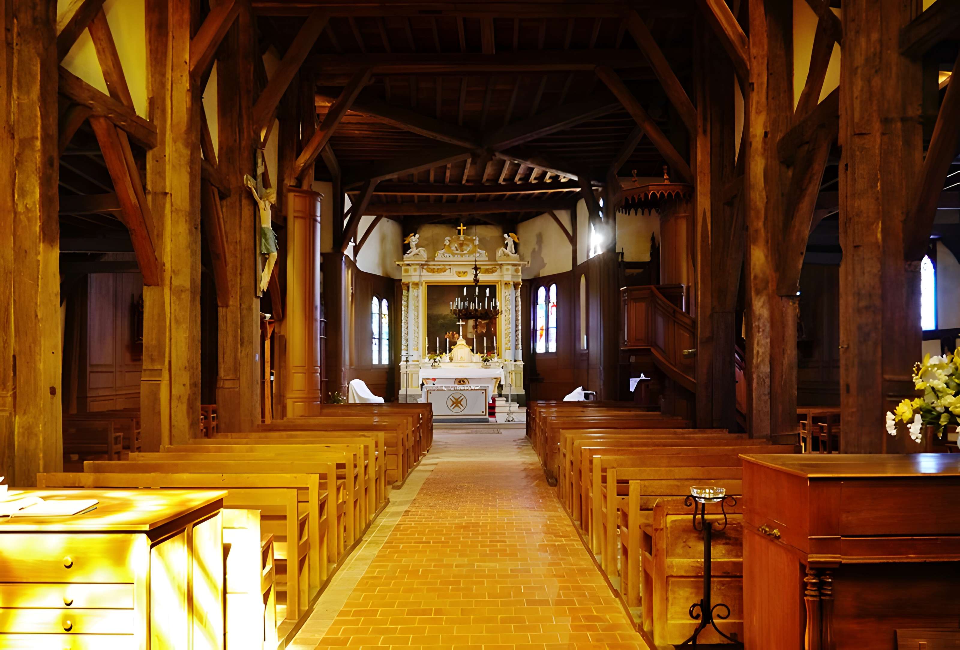 Église Saint-Nicolas d'Outines