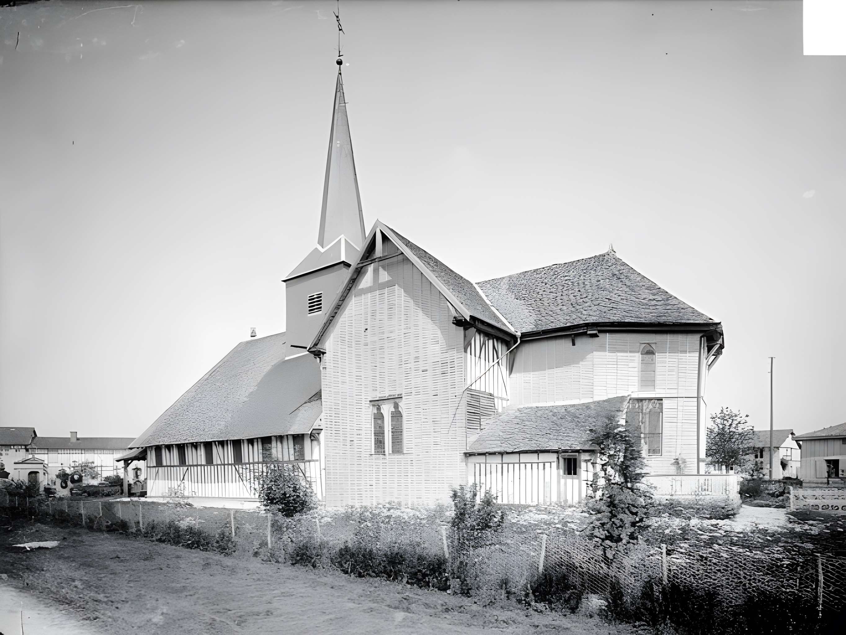 Église Saint-Nicolas d'Outines