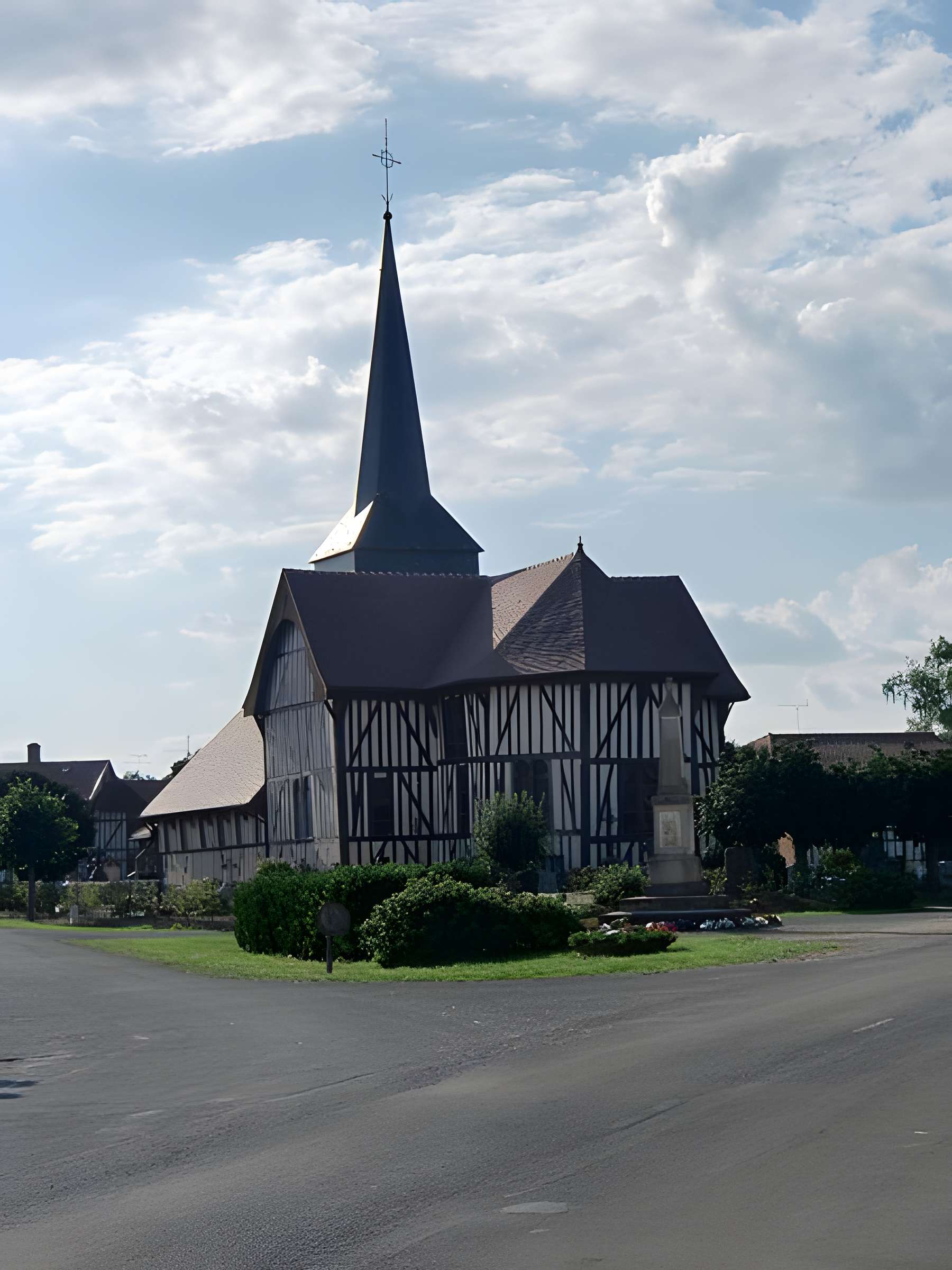 Église Saint-Nicolas d'Outines