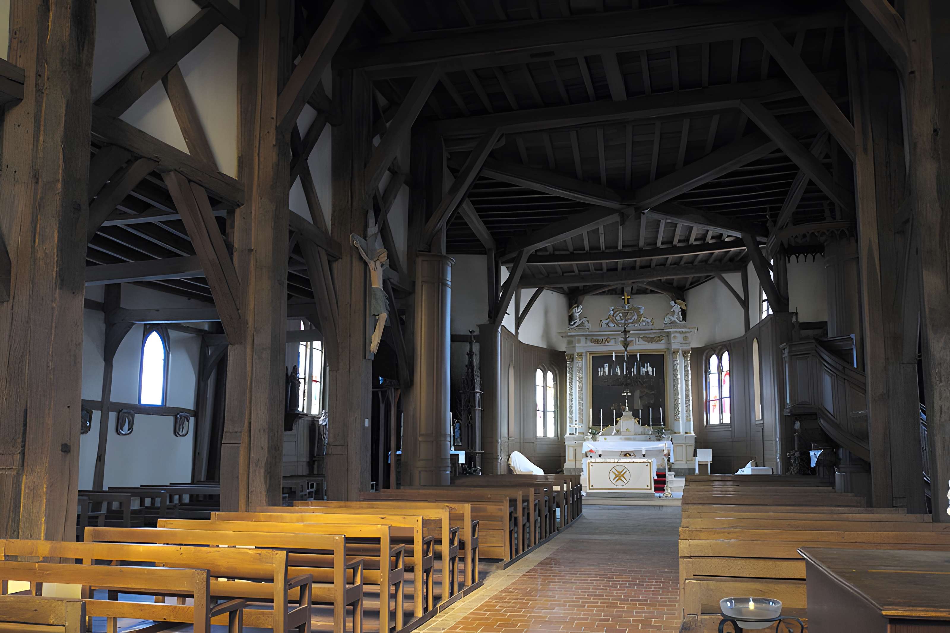 Église Saint-Nicolas d'Outines