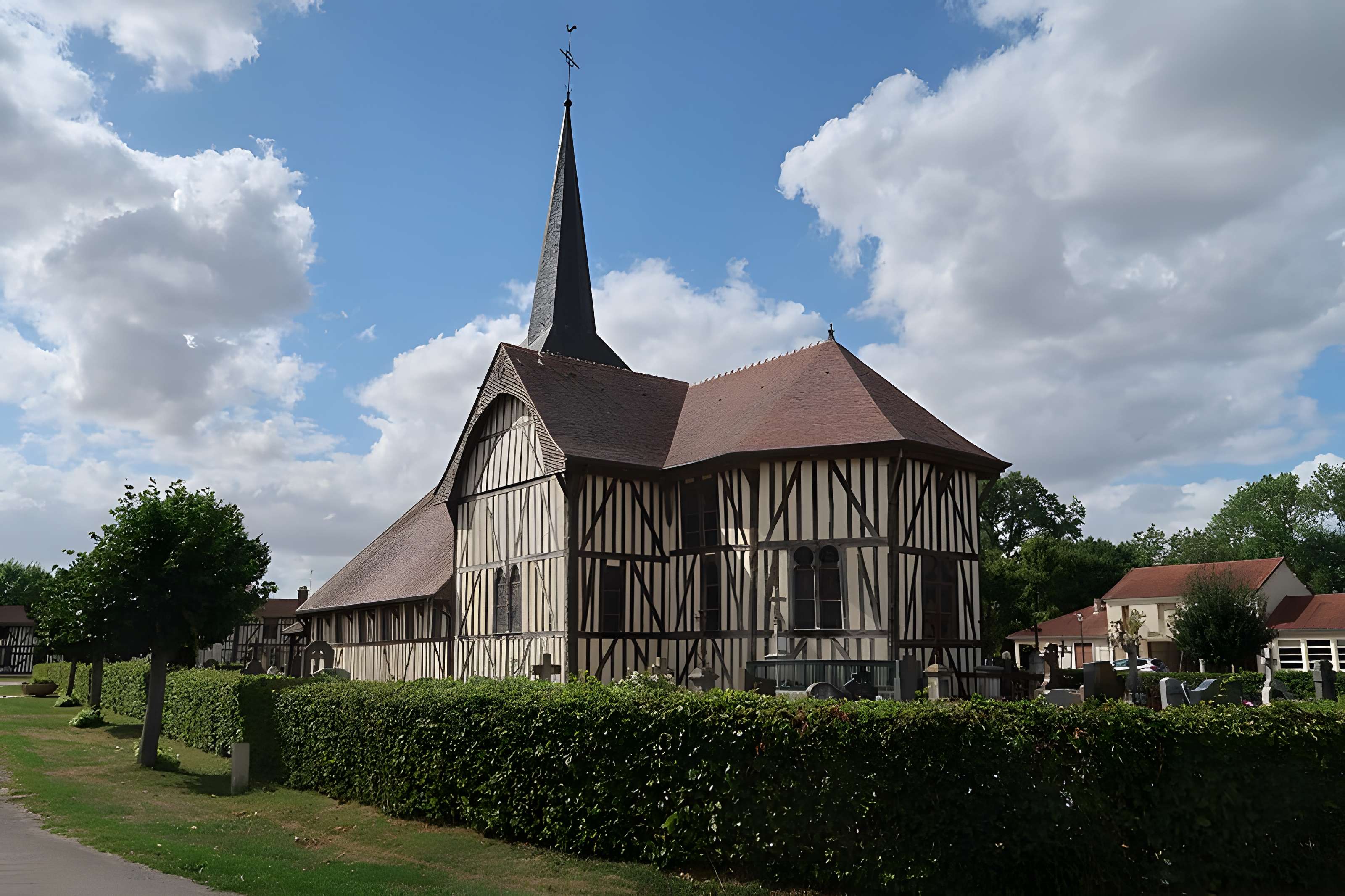 Église Saint-Nicolas d'Outines