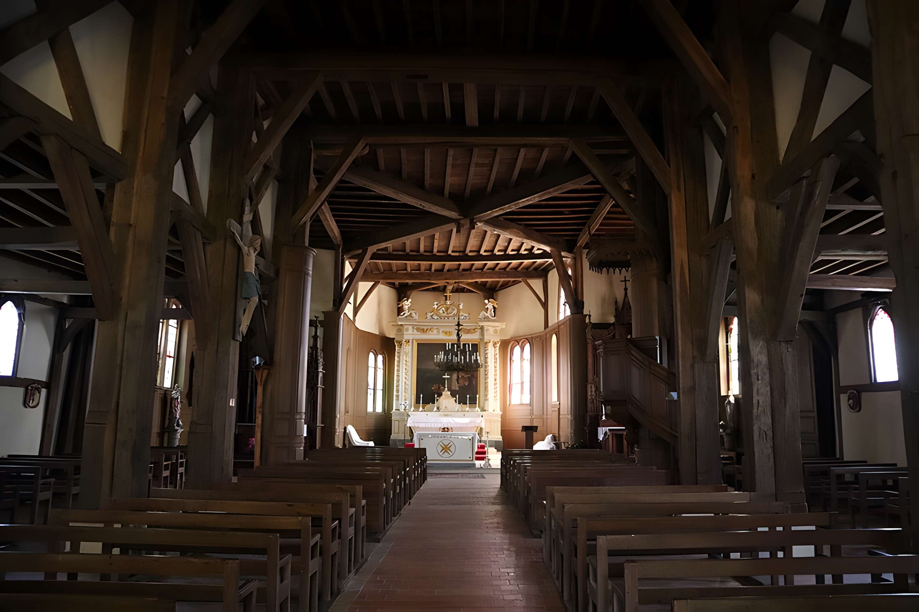 Église Saint-Nicolas d'Outines