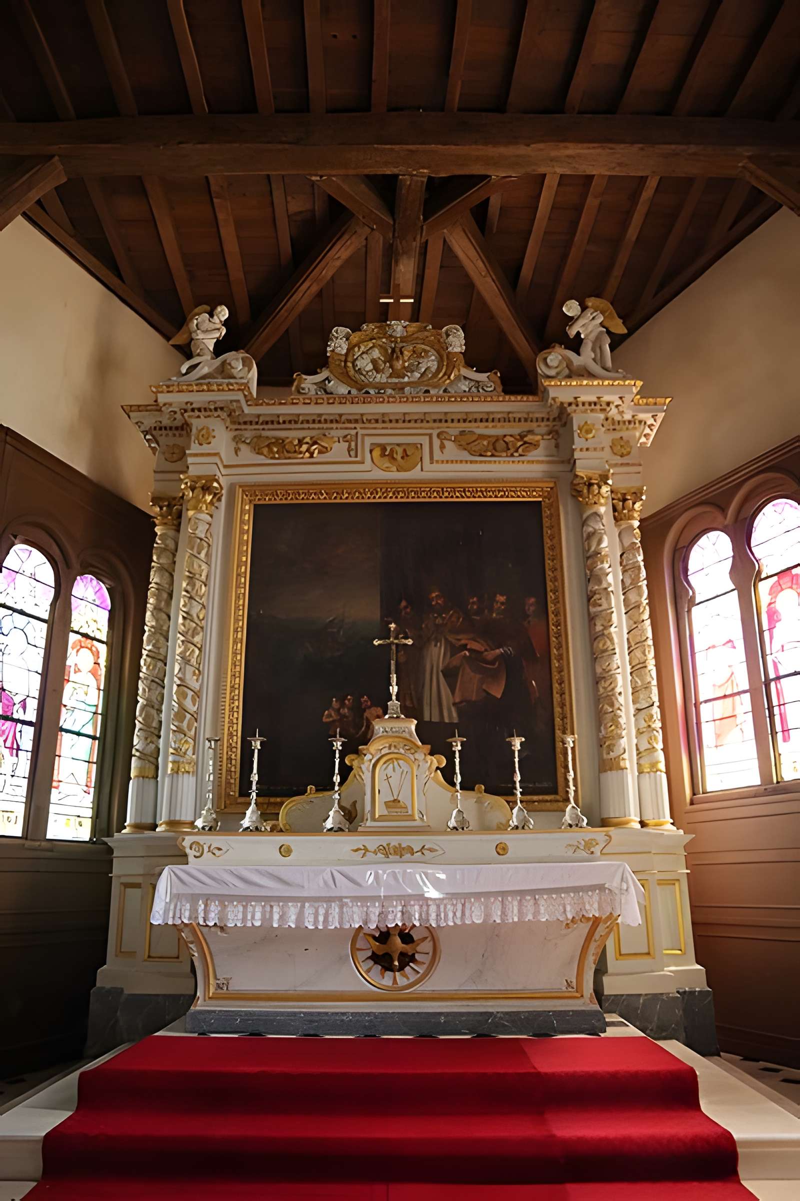 Église Saint-Nicolas d'Outines