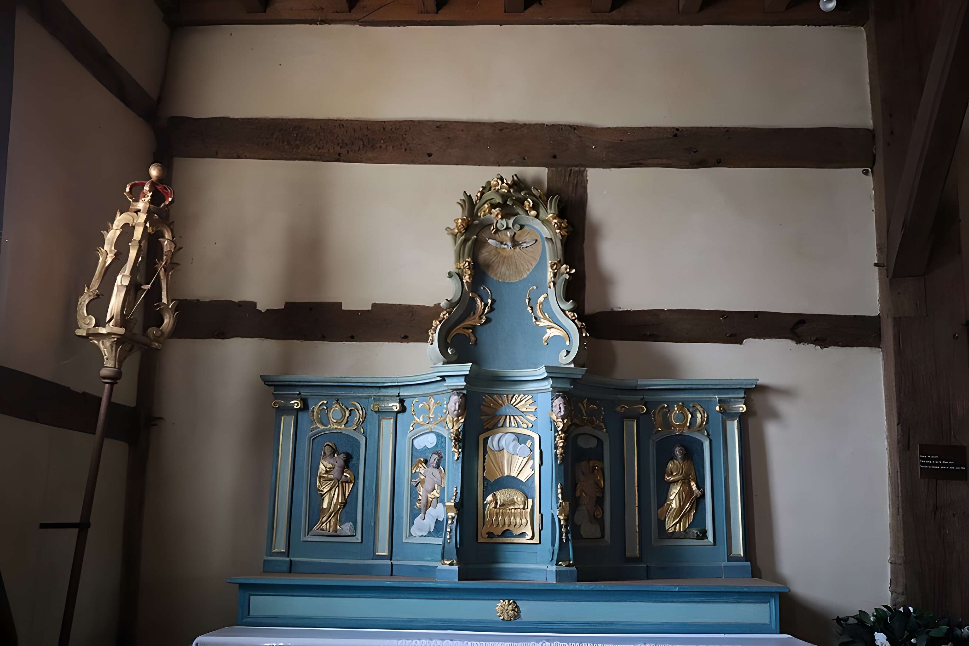 Église Saint-Nicolas d'Outines