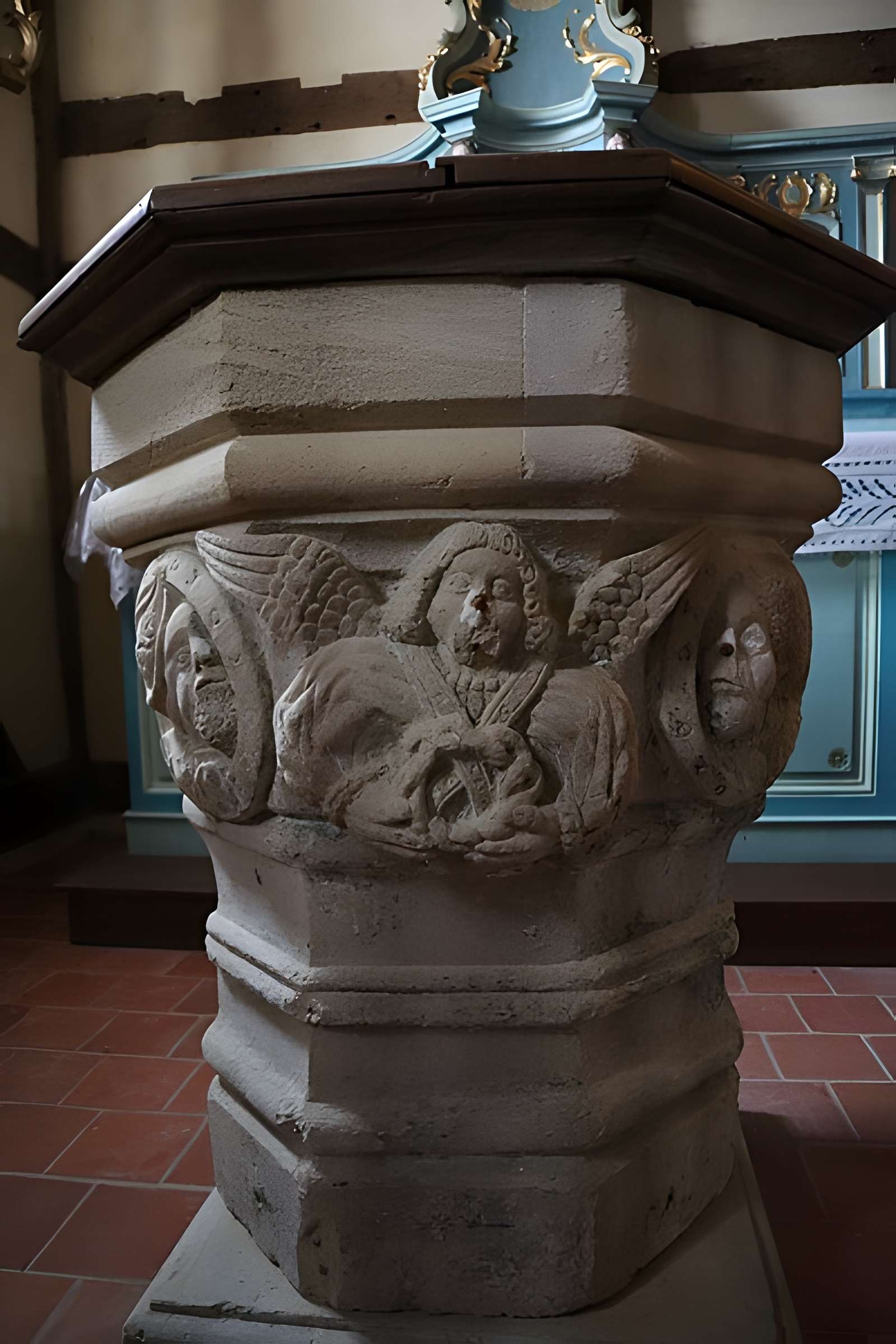 Église Saint-Nicolas d'Outines