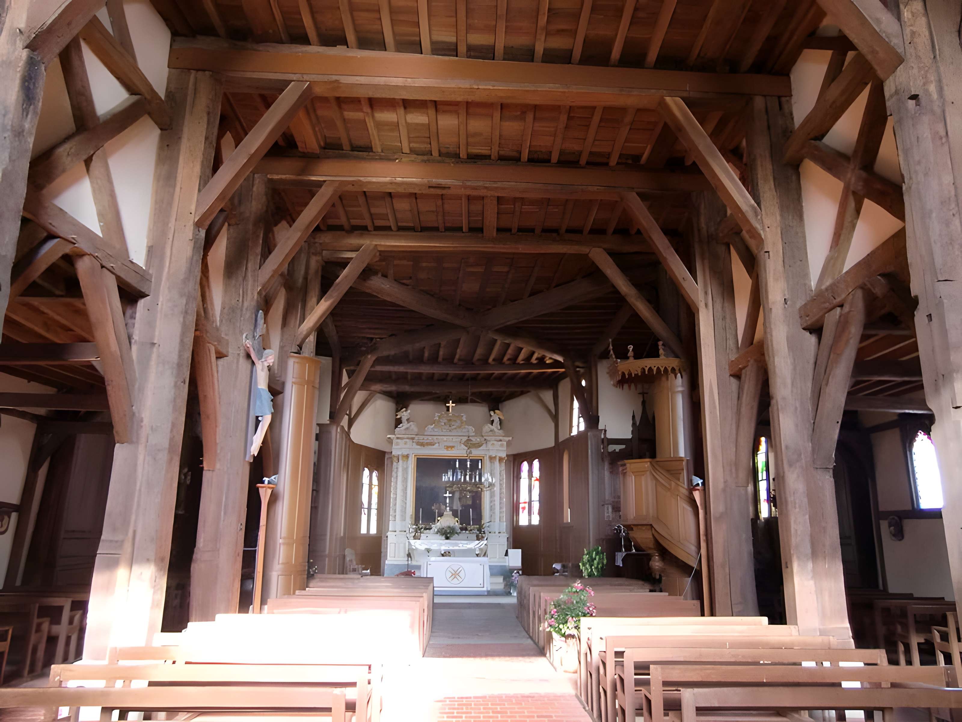 Église Saint-Nicolas d'Outines