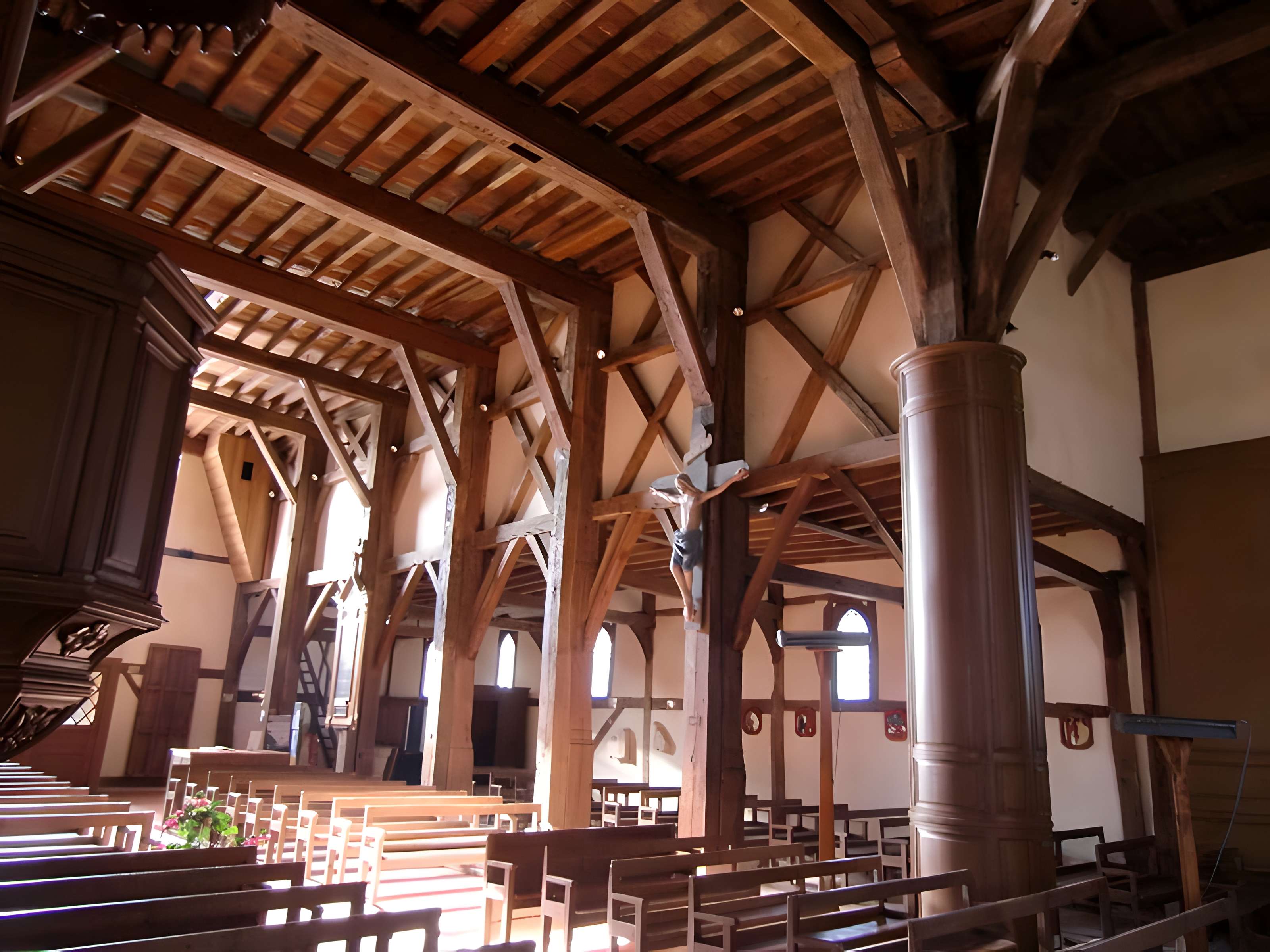 Église Saint-Nicolas d'Outines