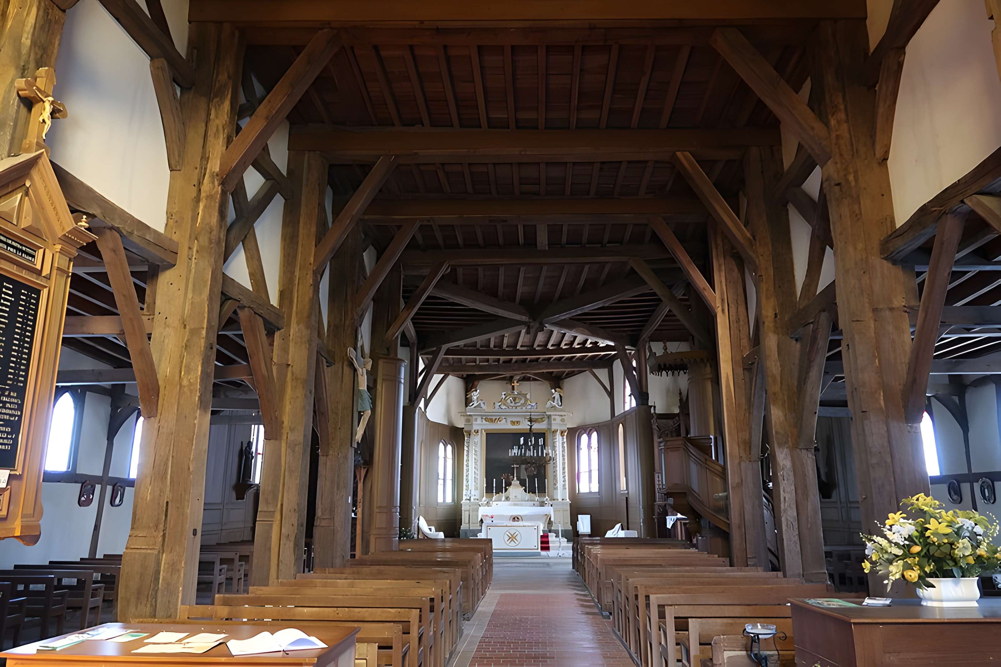 Église Saint-Nicolas d'Outines