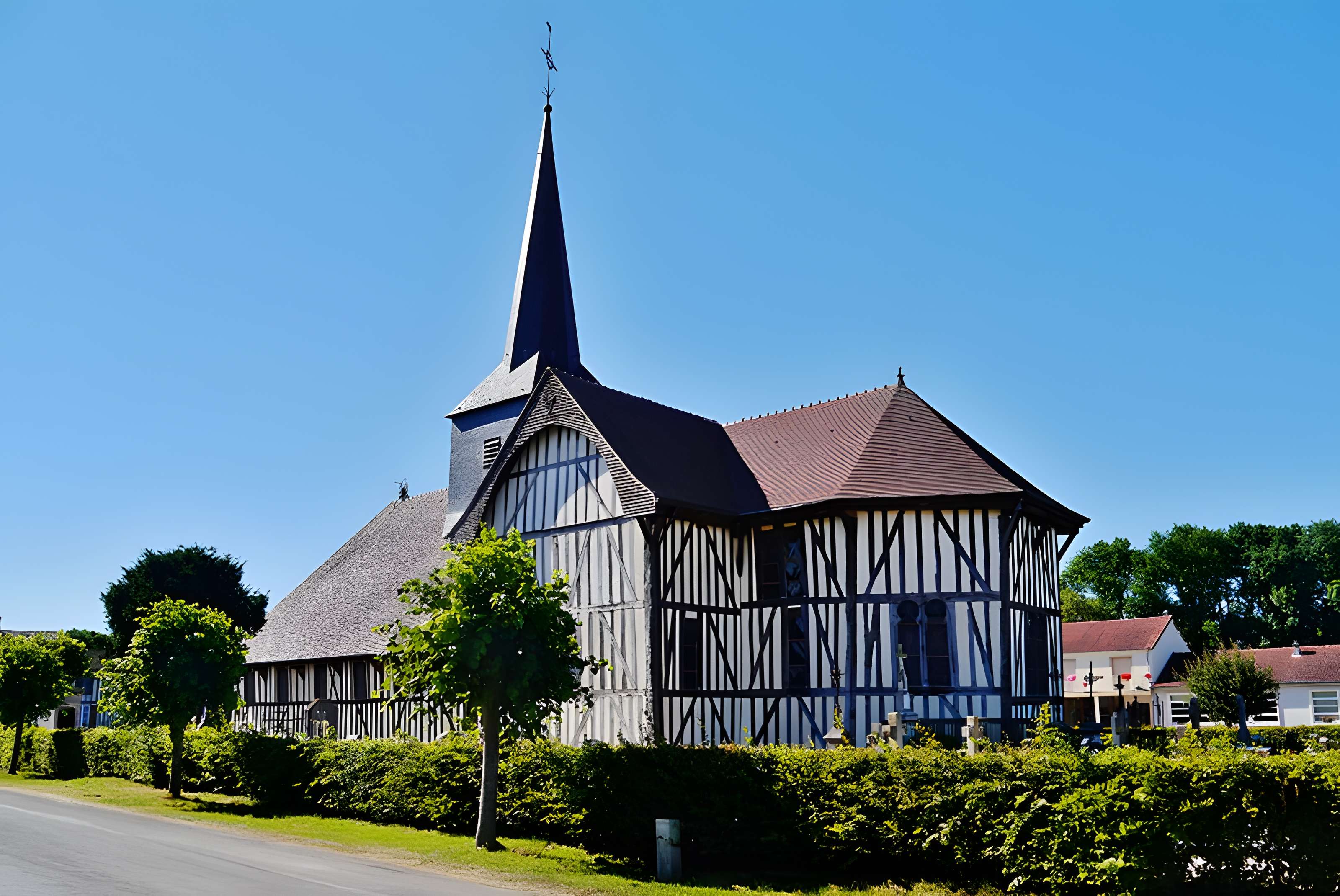 Église Saint-Nicolas d'Outines