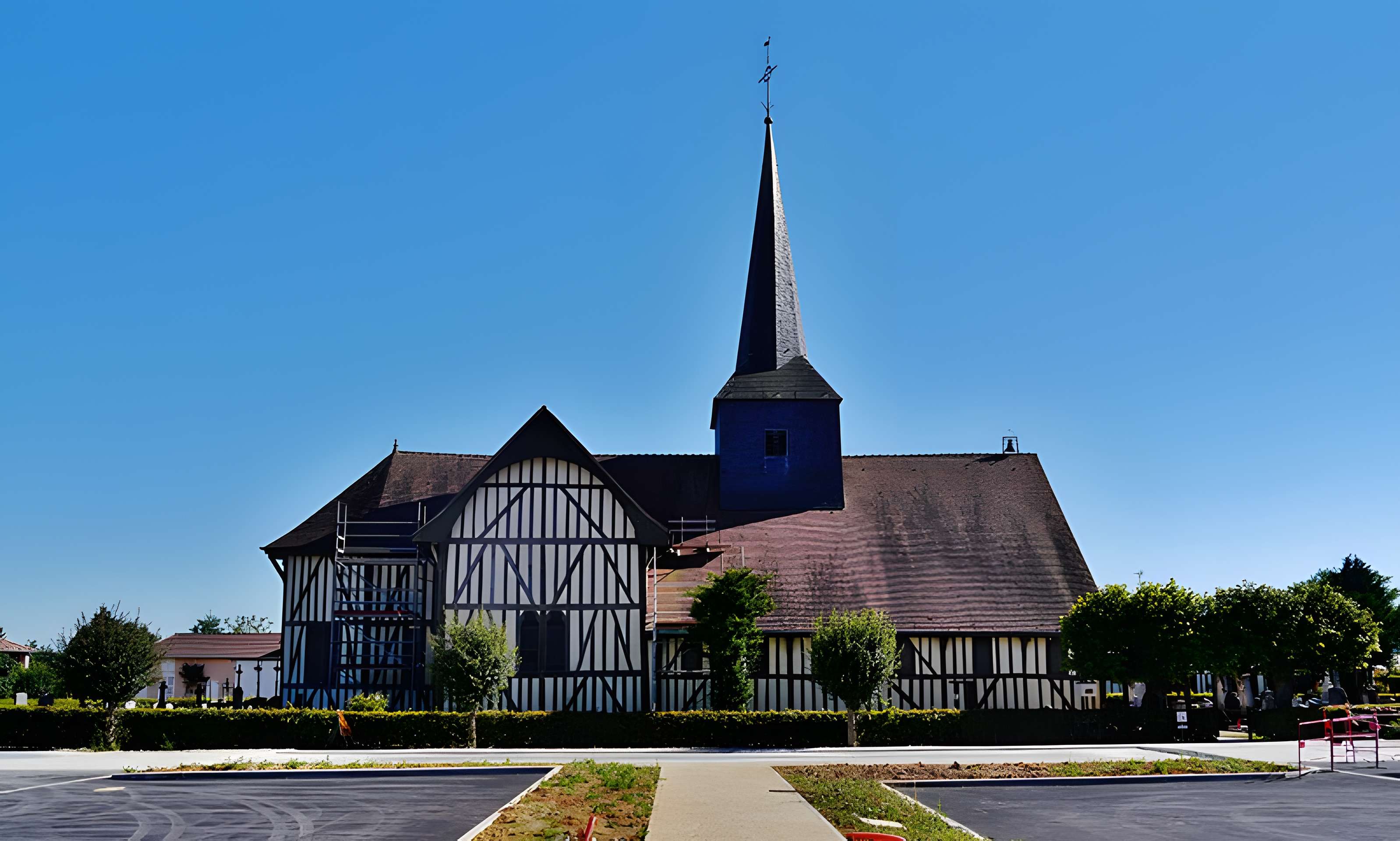 Église Saint-Nicolas d'Outines