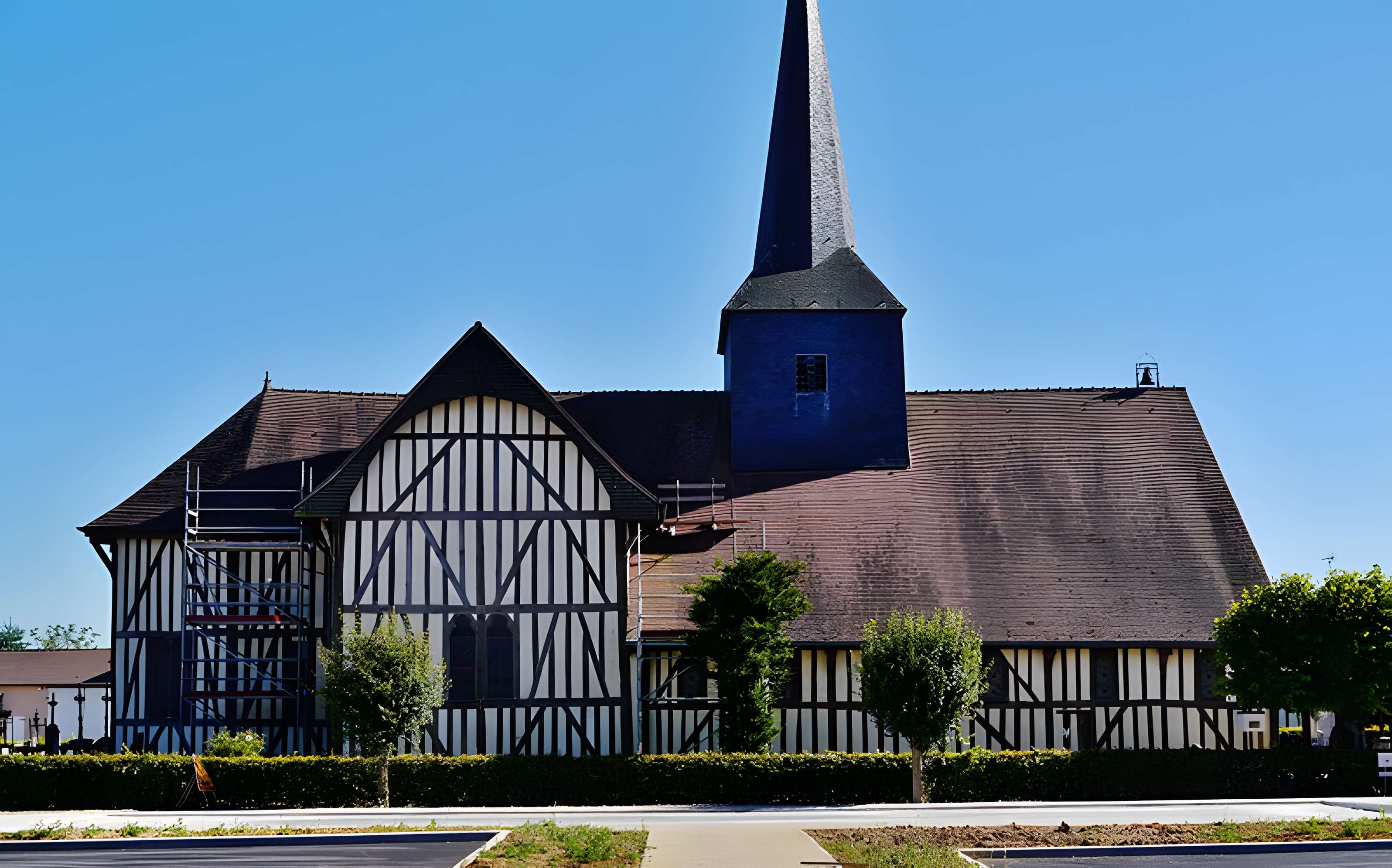 Église Saint-Nicolas d'Outines