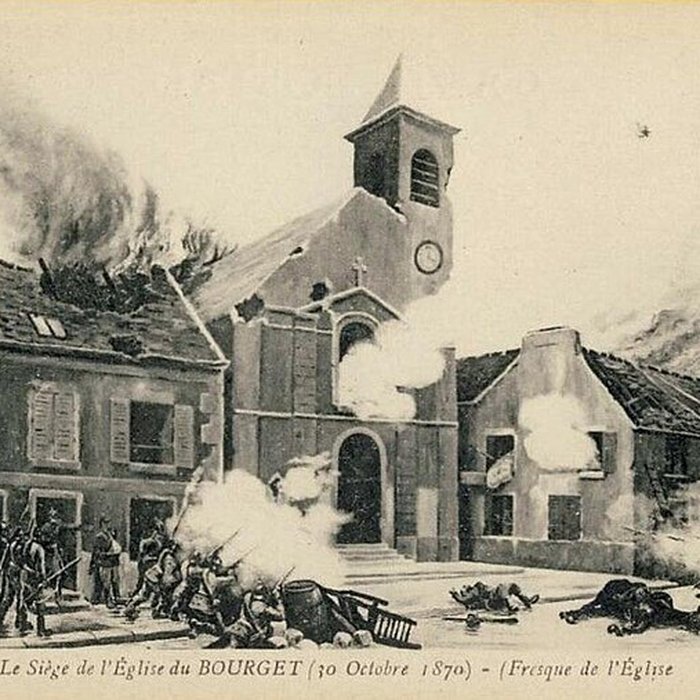 Photo de Église Saint-Nicolas du Bourget