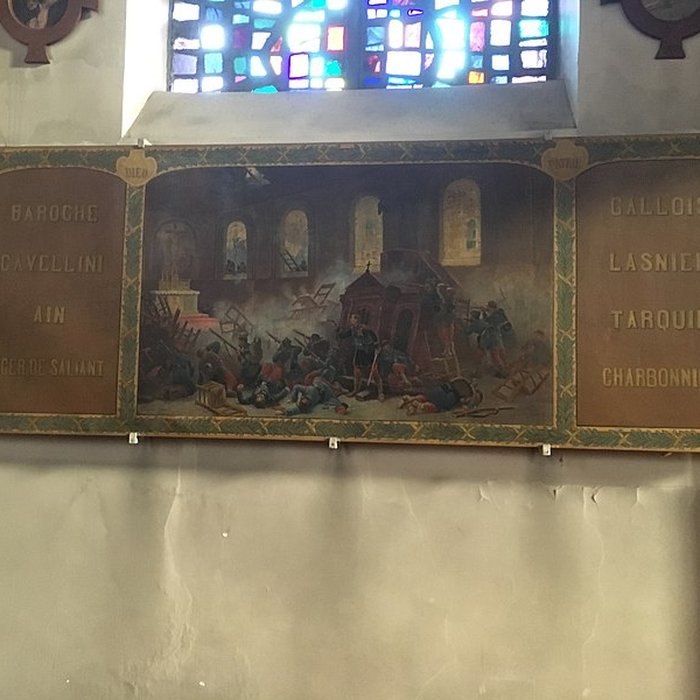 Photo de Église Saint-Nicolas du Bourget