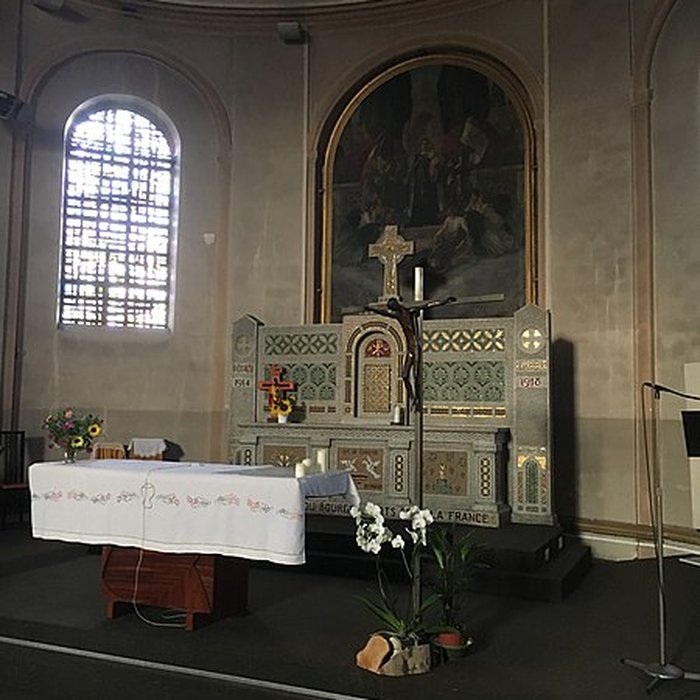 Photo de Église Saint-Nicolas du Bourget