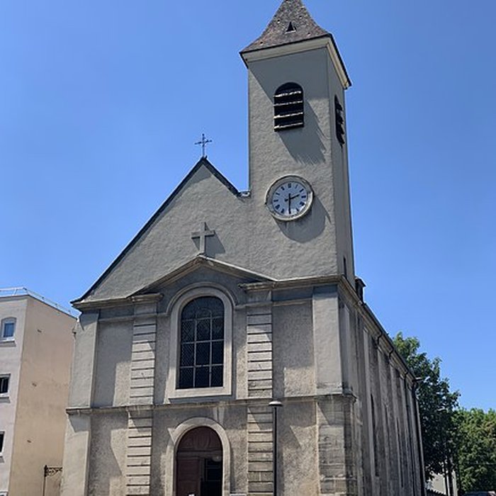 Photo de Église Saint-Nicolas du Bourget
