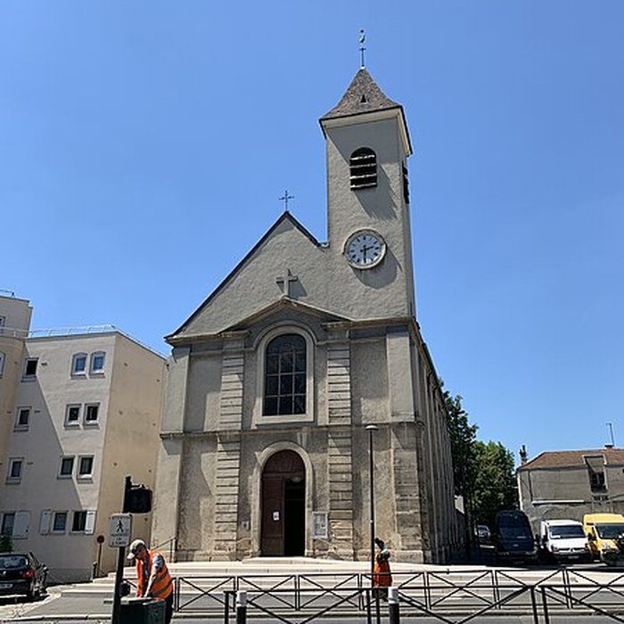 Photo de Église Saint-Nicolas du Bourget