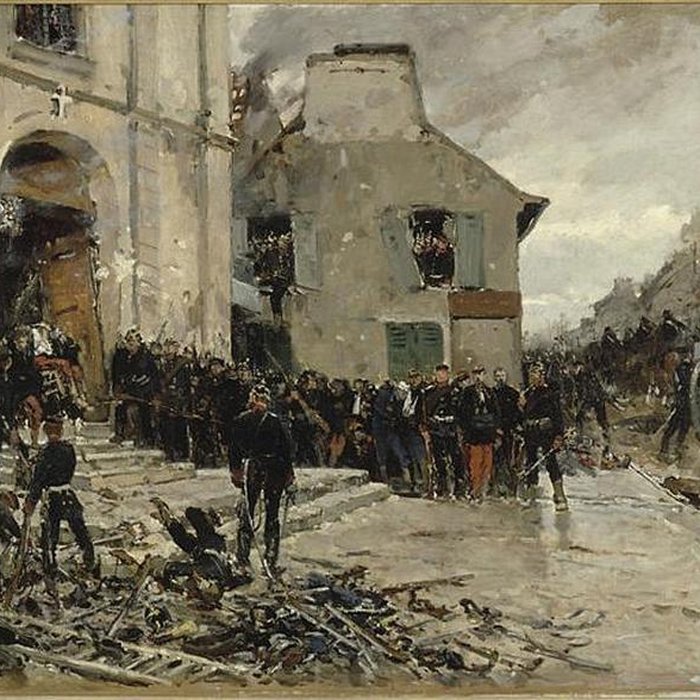 Photo de Église Saint-Nicolas du Bourget