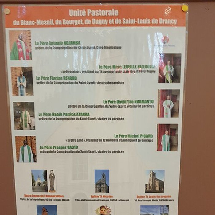 Photo de Église Saint-Nicolas du Bourget