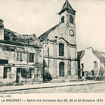 Église Saint-Nicolas du Bourget