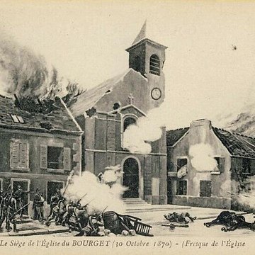 Église Saint-Nicolas du Bourget