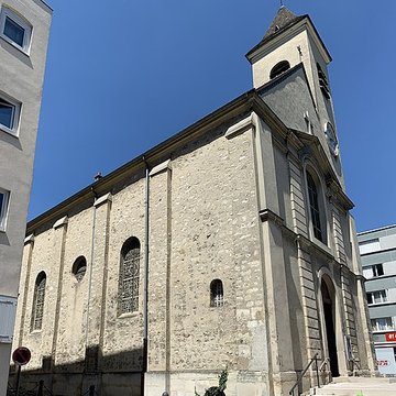 Église Saint-Nicolas du Bourget