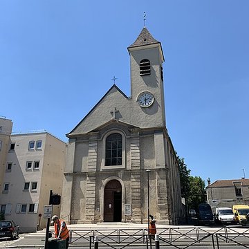 Église Saint-Nicolas du Bourget