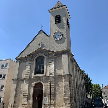 Église Saint-Nicolas du Bourget