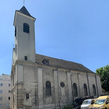 Église Saint-Nicolas du Bourget