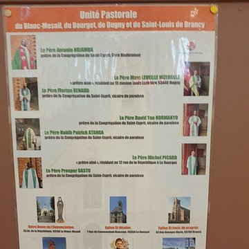 Église Saint-Nicolas du Bourget