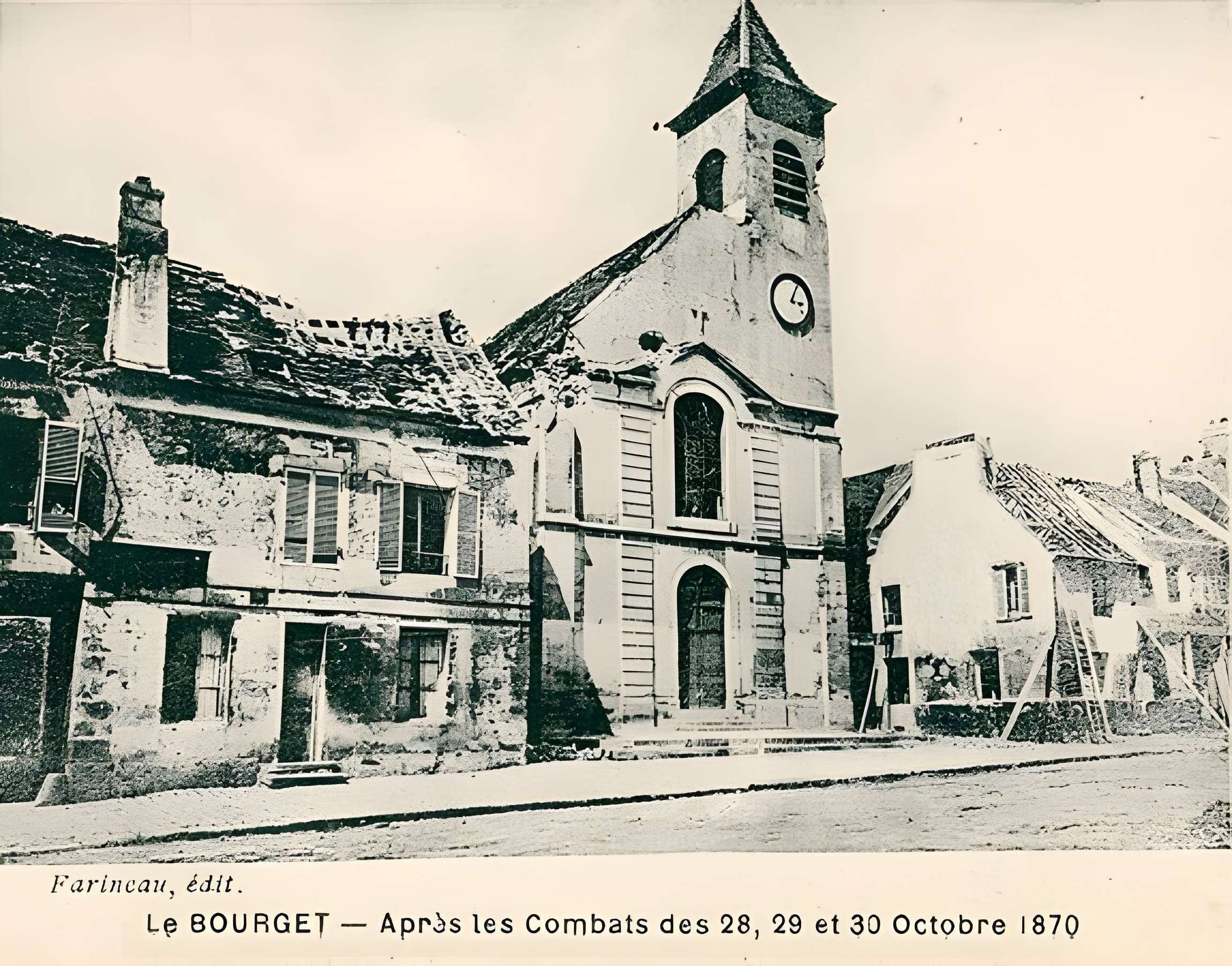 Église Saint-Nicolas du Bourget