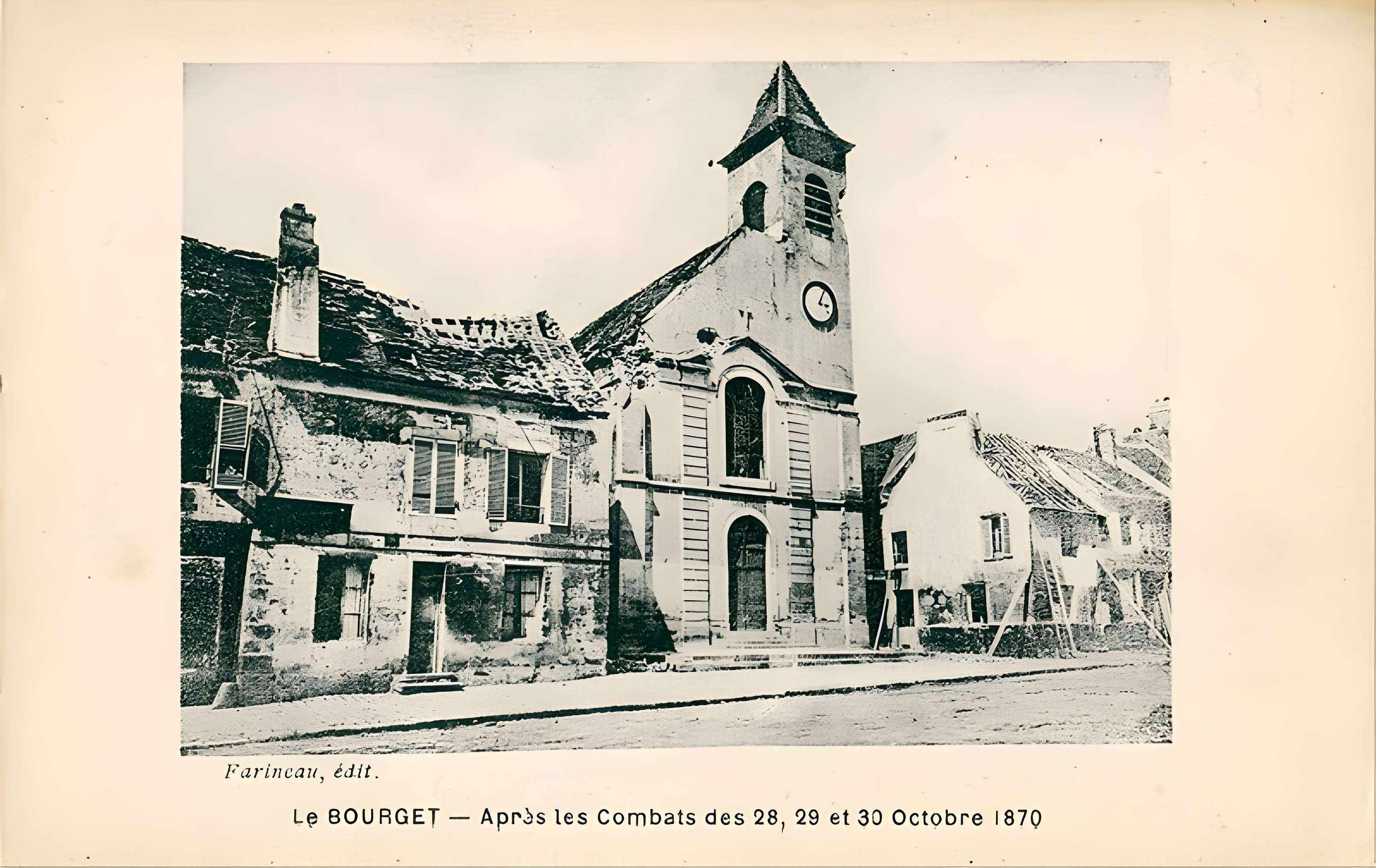 Église Saint-Nicolas du Bourget