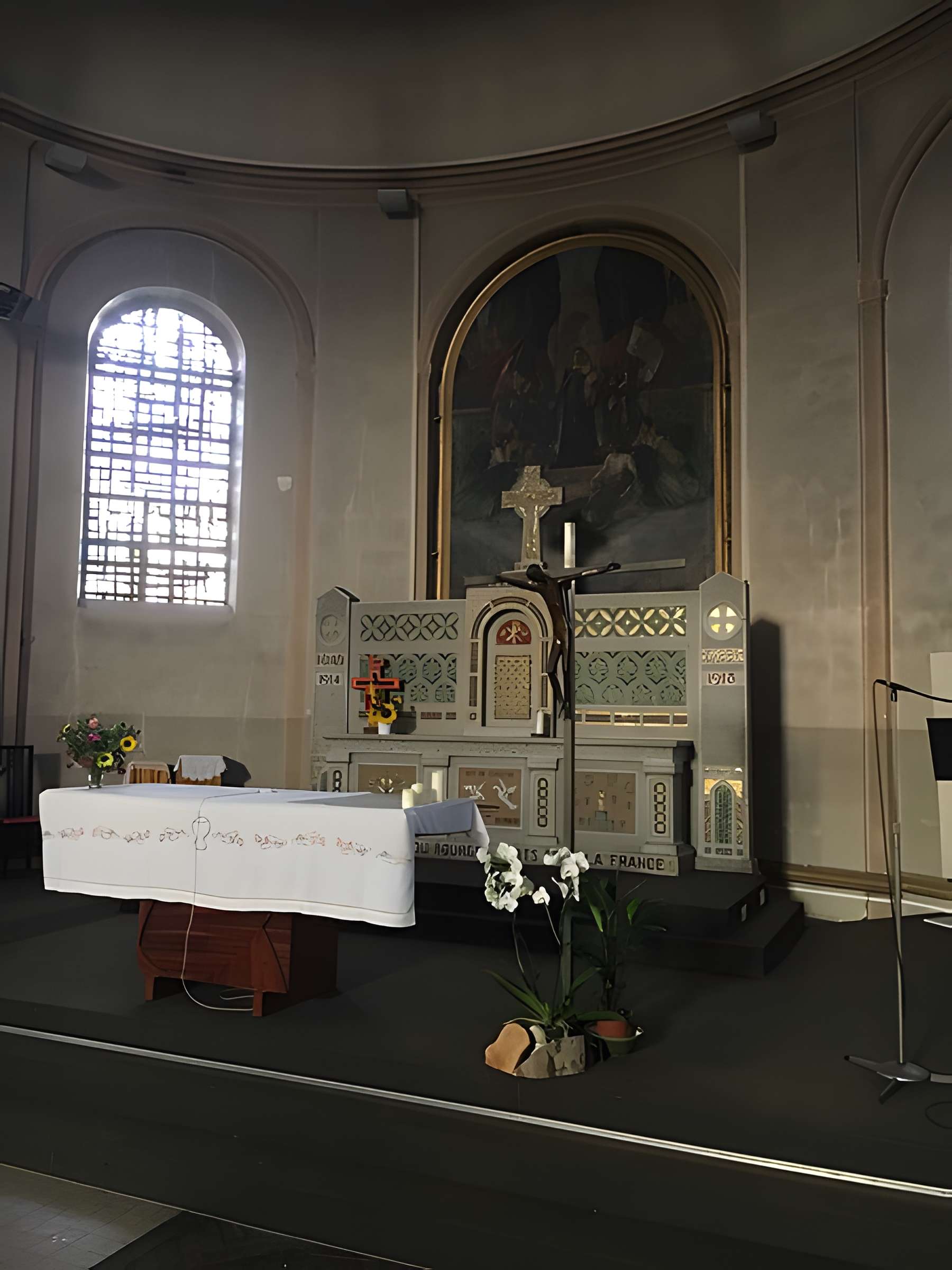 Église Saint-Nicolas du Bourget