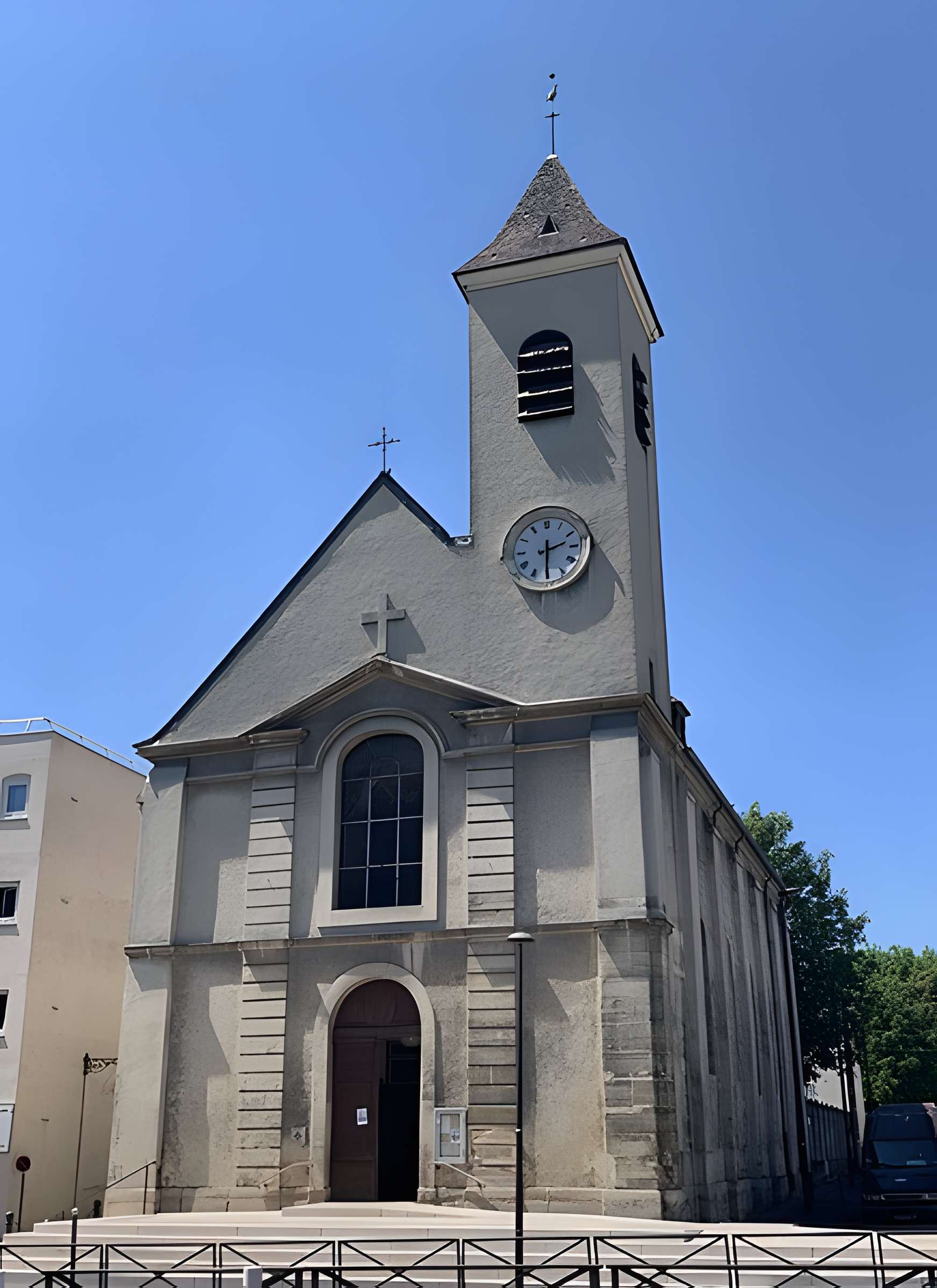 Église Saint-Nicolas du Bourget