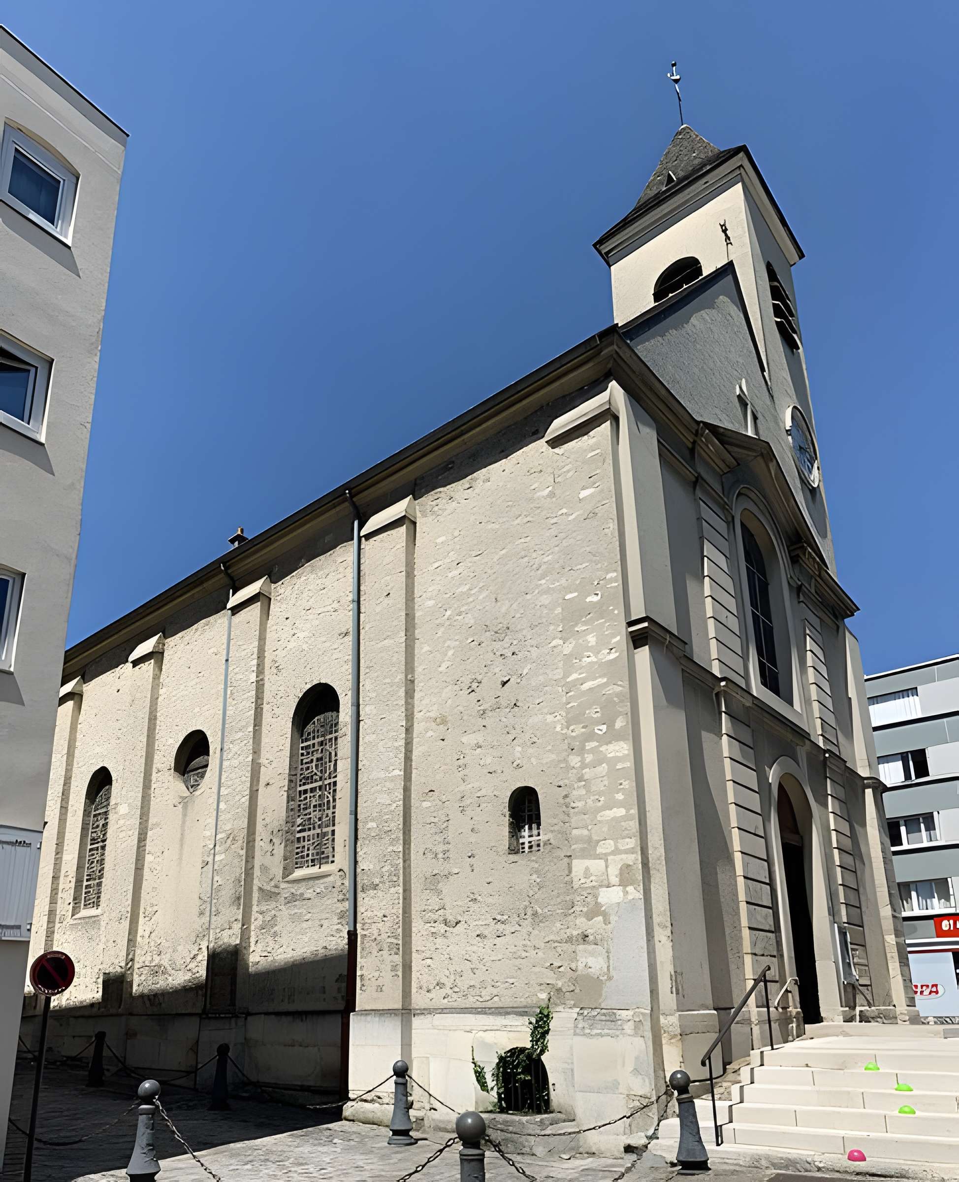 Église Saint-Nicolas du Bourget