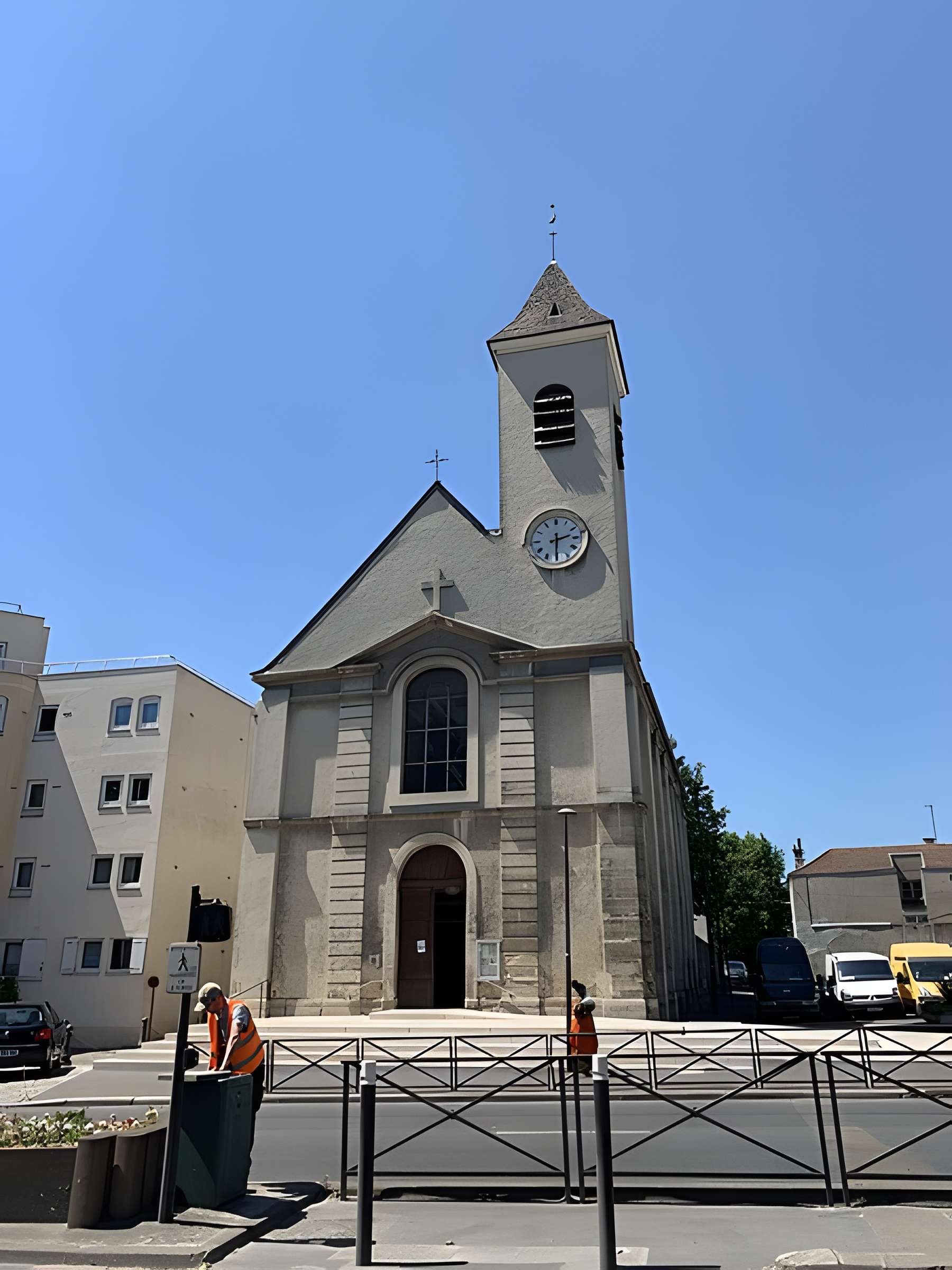 Église Saint-Nicolas du Bourget