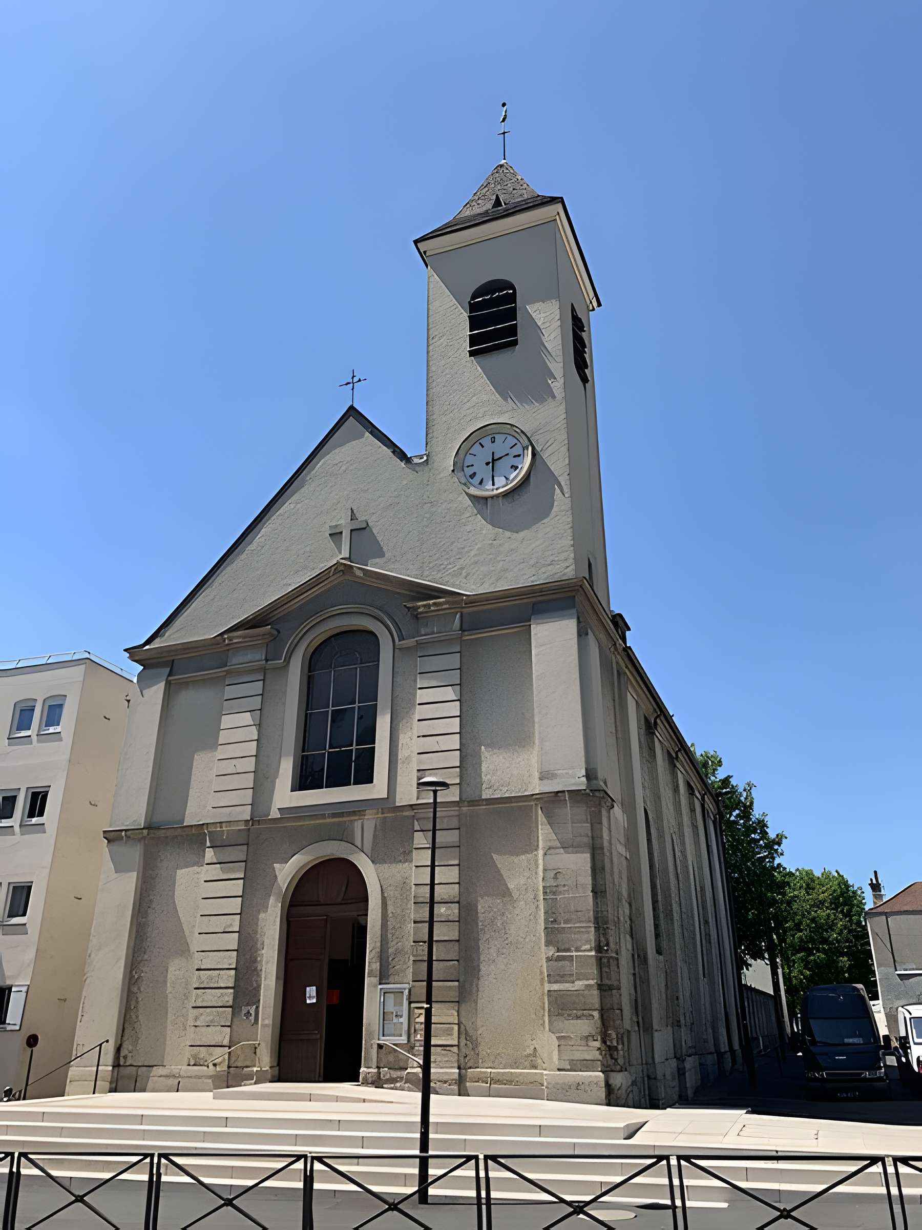 Église Saint-Nicolas du Bourget