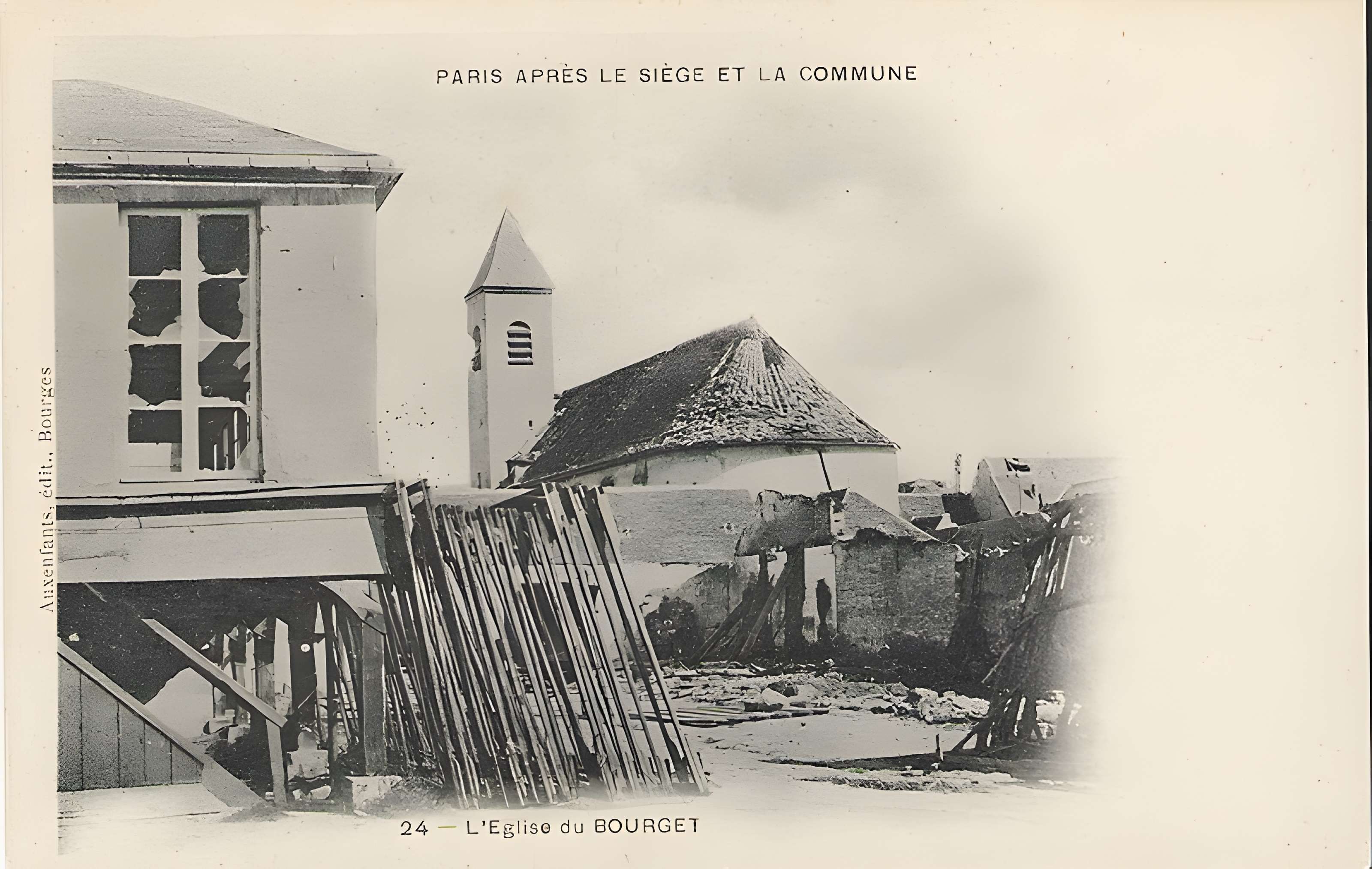 Église Saint-Nicolas du Bourget