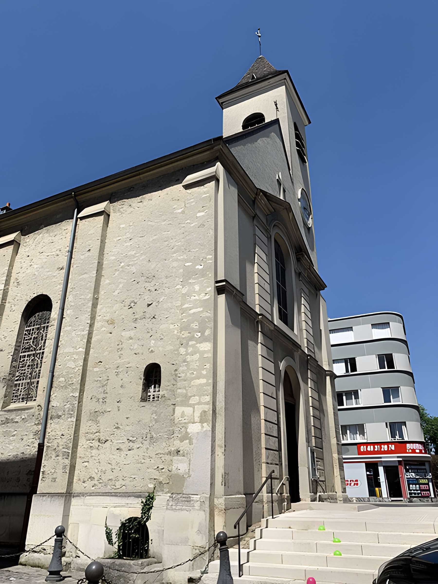 Église Saint-Nicolas du Bourget