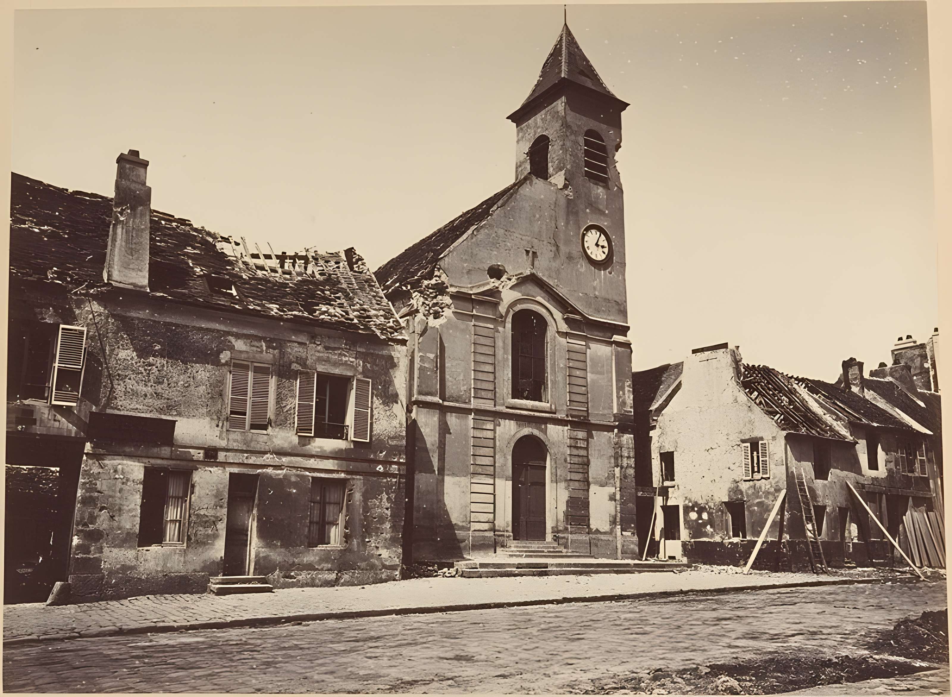Église Saint-Nicolas du Bourget