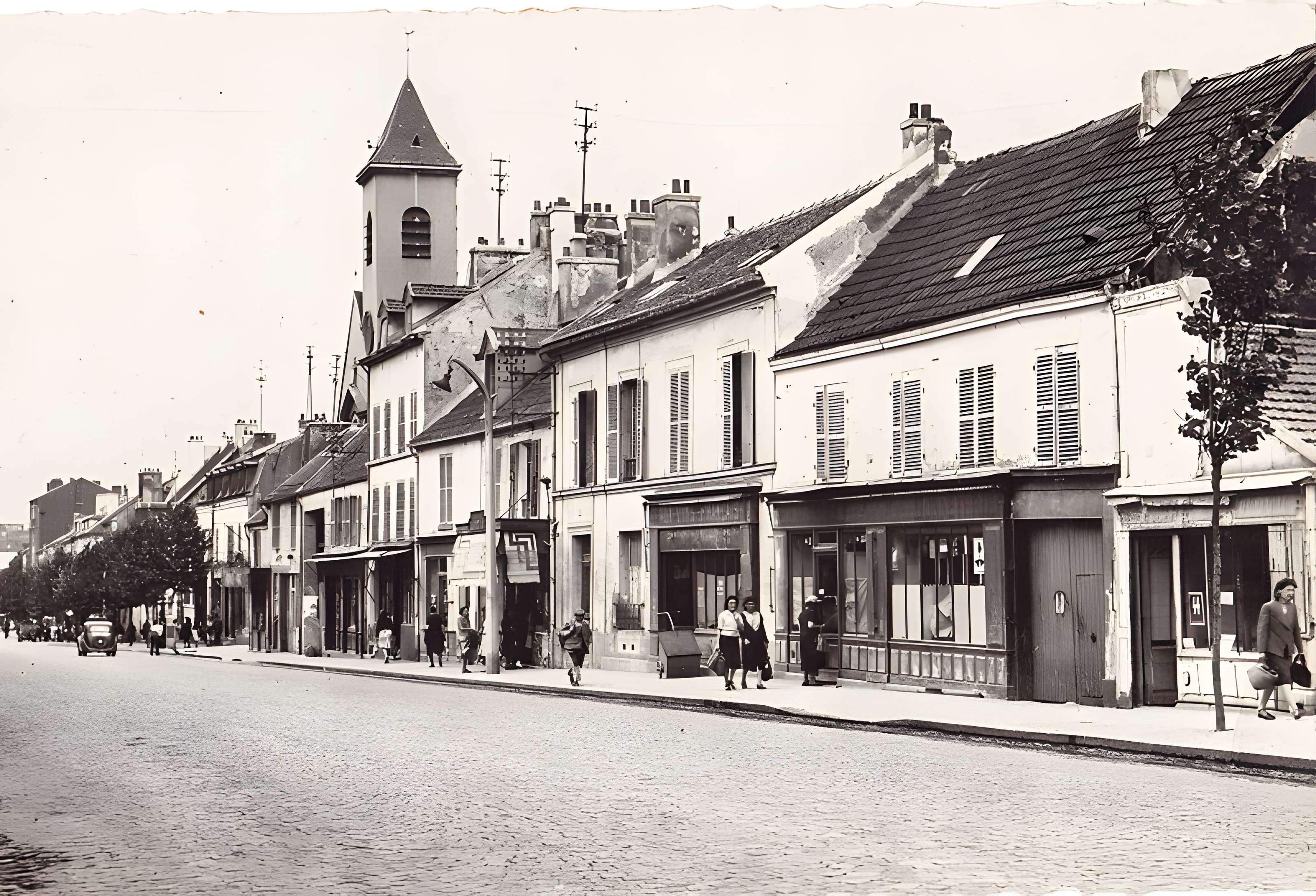 Église Saint-Nicolas du Bourget