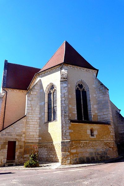 Photo de Église Saint-Nicolas d'Yrouerre