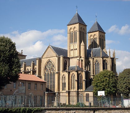 Photo de Basilique Saint-Vincent de Metz