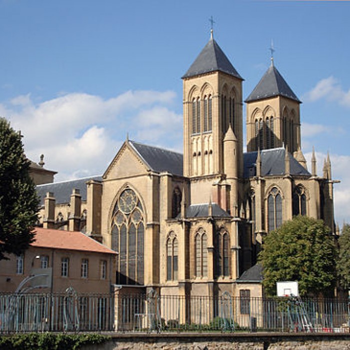 Photo de Basilique Saint-Vincent de Metz