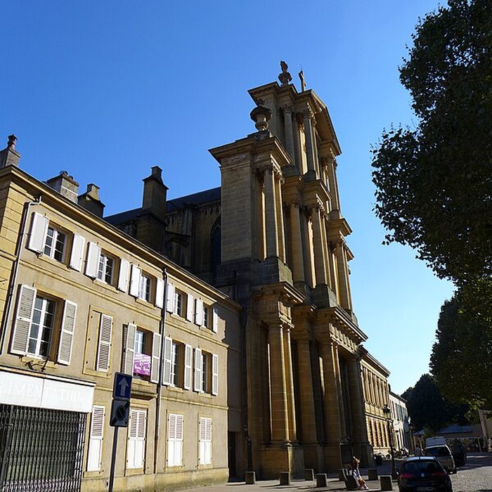 Photo de Basilique Saint-Vincent de Metz