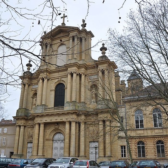 Photo de Basilique Saint-Vincent de Metz